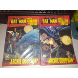 Batman Lendas Do Cav Das Trevas 1 2 Archie Goodwin novo