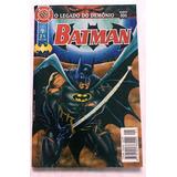 Batman N 21 Editora Abril Ano 1998 Ótimo O Legado Do Demônio