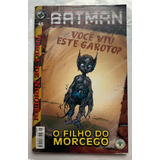 Batman N 45 Editora Abril Ano 2000 Ótimo O Filho Do Morcego Último Número 