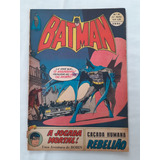 Batman N 66 3 Série Editora Ebal 1975