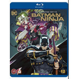 Batman Ninja Blu Ray lacrado Dublado Dc