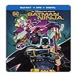 Batman Ninja Steelbook Blu Ray 