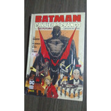 Batman O Cavaleiro Branco Do Futuro Edição De Luxo De Simone Di Meo Editora Panini Capa Dura Lacrado