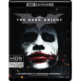 Batman O Cavaleiro Das Trevas 4k Blu ray Dublado leg