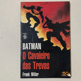 Batman O Cavaleiro Das Trevas Frank Miller Encadernado 1989