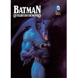 Batman O Filho Do Demônio De Barr Mike Editorial Panini Brasil Ltda Capa Dura Português 2015