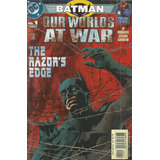 Batman Our Worlds At War 01 Dc Comics Bonellihq Cx115 I19