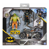Batman Pack Batciclo Transformador