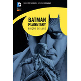 Batman planetary Noite Sobre A Terra Edição Definitiva De Ellis Warren Editora Panini Brasil Ltda Capa Dura Em Português 2005