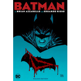 Batman Por Brian Azzarello E Eduardo Risso Edição De Luxo De Azzarello Brian Editorial Panini Tapa Dura En Português 2022