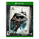 Batman Return Tô Arkham Xbox Mídia