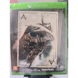 Batman Return To Arkham Xbox One
