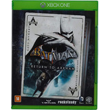 Batman Return To Arkham Xbox One Novo E Lacrado 