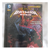 Batman Robin Completo Novos 52 Capa Dura Lacrados