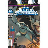 Batman Superman 1 De Williamson Joshua Editorial Panini Brasil Ltda Tapa Mole En Português 2020