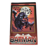 Batman Tempestade De Sangue Completa Mythos Editora Edição Especial De Colecionador 2005