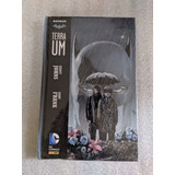 Batman Terra Um De Johns Geoff Editorial Panini Brasil Ltda Capa Dura 2018 Lacrado