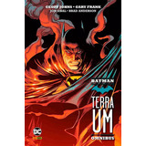 Batman Terra Um omnibus De Gary Frank Editora Panini Capa Dura Edição 1 Em Português 2023