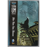 Batman Terra Um panini Volume 2 2016 Capa Dura novo lacrado 