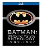 Batman The Motion Picture Anthology 1989 1997 Batman Batman Returns Batman Forever Batman Robin Blu Ray 