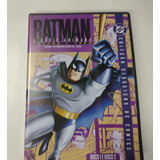 Batman Volume Tres Disco 1 E 2 Dvd Original Lacrado