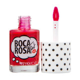 Batom Boca Rosa Lip Tint Vermelho Rosadinho   10ml