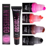 Batom Lip Balm Jelly Jewel Obsidian Ruby Rose