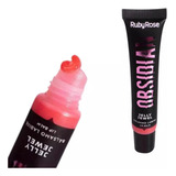 Batom Lip Balm Jelly Jewel Obsidian Ruby Rose