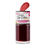 Batom Lip Tint Top Beauty 7ml Natural Lip Color 05 Acabamento Liptint Cor Violeta claro
