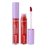 Batom Líquido Cor Vermelho Fun Ruby Rose Mood Gloss Labial