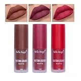 Batom Líquido Matte Belle Angel Kit Com 3 Unidades