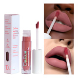 Batom Líquido Matte Cor Nude De Longa Duração Dailus