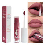 Batom Líquido Matte Cor Nude De Longa Duração Dailus