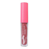 Batom Liquido Matte Melu By Ruby Rose Almond Cm08 3 5ml Cor Rosa