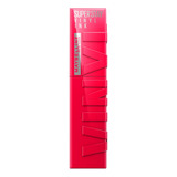 Batom Líquido Maybelline Superstay Vinyl Ink Acabamento Brilhante Cor Capricious