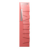 Batom Líquido Maybelline Superstay Vinyl Ink Acabamento Brilhante Cor Charmed