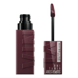 Batom Líquido Maybelline Superstay Vinyl Ink Acabamento Brilhante Cor Fearless