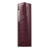 Batom Líquido Maybelline Superstay Vinyl Ink Acabamento Brilhante Cor Fearless