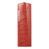 Batom Líquido Maybelline Superstay Vinyl Ink Acabamento Brilhante Cor Keen
