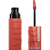 Batom Líquido Maybelline Superstay Vinyl Ink Acabamento Brilhante Cor Keen