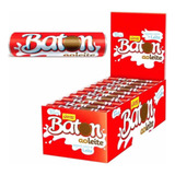 Baton Garoto Display Com 30 Chocolates Sabor Ao Leite