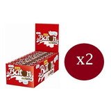 Baton Garoto Sabor Chocolate Ao Leite Display Com 60 X 16g