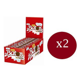 Baton Garoto Sabor Chocolate Ao Leite Display Com 60 X 16g