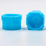 Batoque Colmeia Octagonal Cores 200und Para Tatuagem