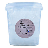 Batoque G Para Tattoo Base Inferior Translucido 100 Und