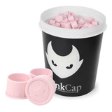 Batoque Rosa Descartável Electric Ink Cap Diversos Tamanho