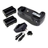 Battery Grip De Bateria Mb d16 Para Nikon D750 2 En el15