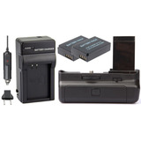 Battery Grip De Bateria Para Canon 100d Rebel Sl1 2 Lp e12