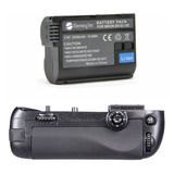 Battery Grip Mb d15 1 Bateria En el15c Para Nikon D7100