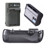 Battery Grip Mb d15 En el15 Carregador Para Nikon D7100